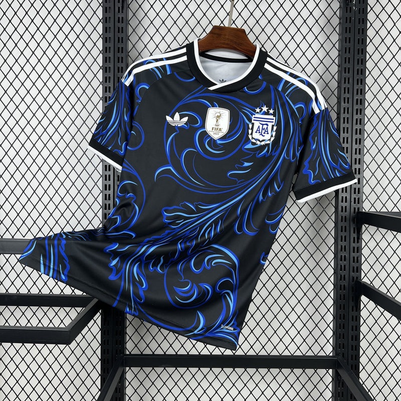 Camisa Argentina Away - Copa do Mundo 2026 - Torcedor Masculina