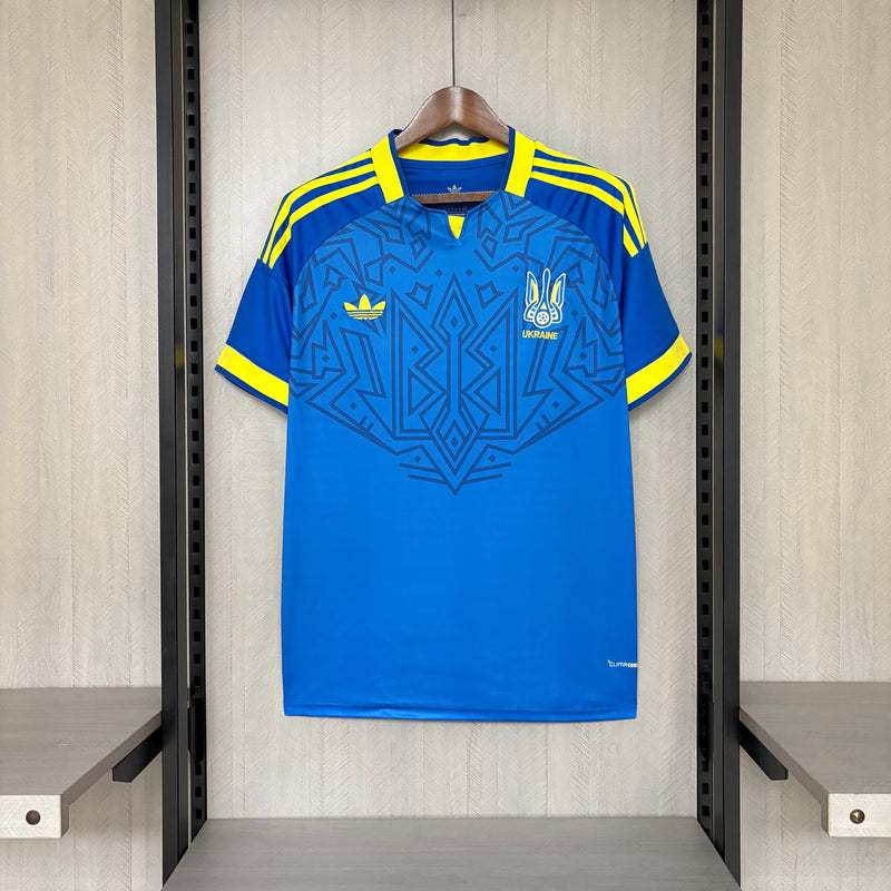 Camisa Ucrania Away - Copa do Mundo 2026 - Torcedor Masculina