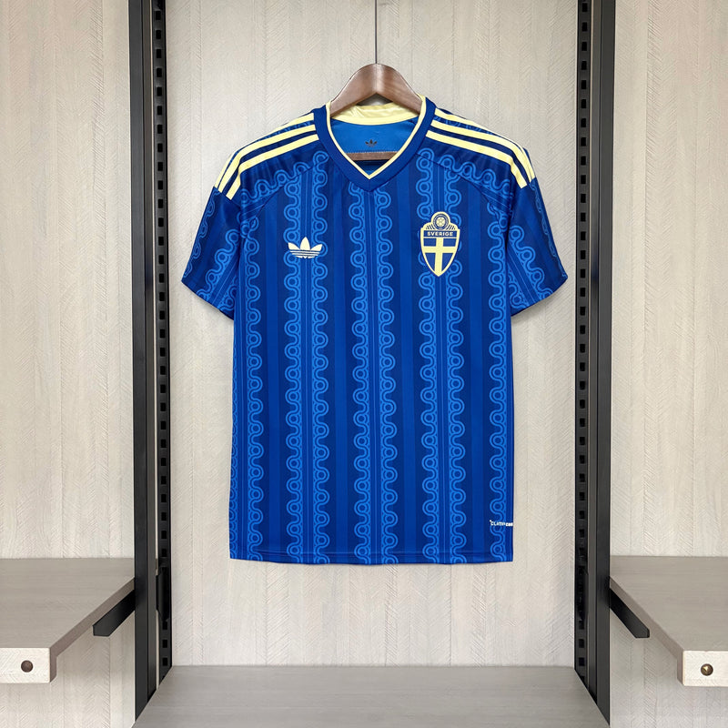 Camisa Suécia Away - Copa do Mundo 2026 - Torcedor Masculina