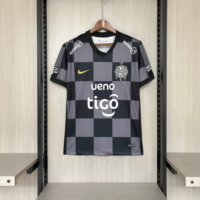 Camisa Olimpia Away - 2026/27 - Torcedor Masculina