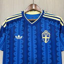 Camisa Suécia Away - Copa do Mundo 2026 - Torcedor Masculina