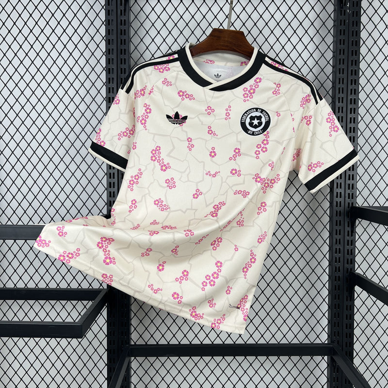 Camisa Chile Away - Copa do Mundo 2026 - Torcedor Masculina