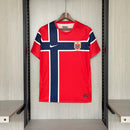 Camisa Noruega Home - Copa do Mundo 2026 - Torcedor Masculina