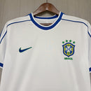 Camisa Retrô Brasil White 1998 - Torcedor Masculina