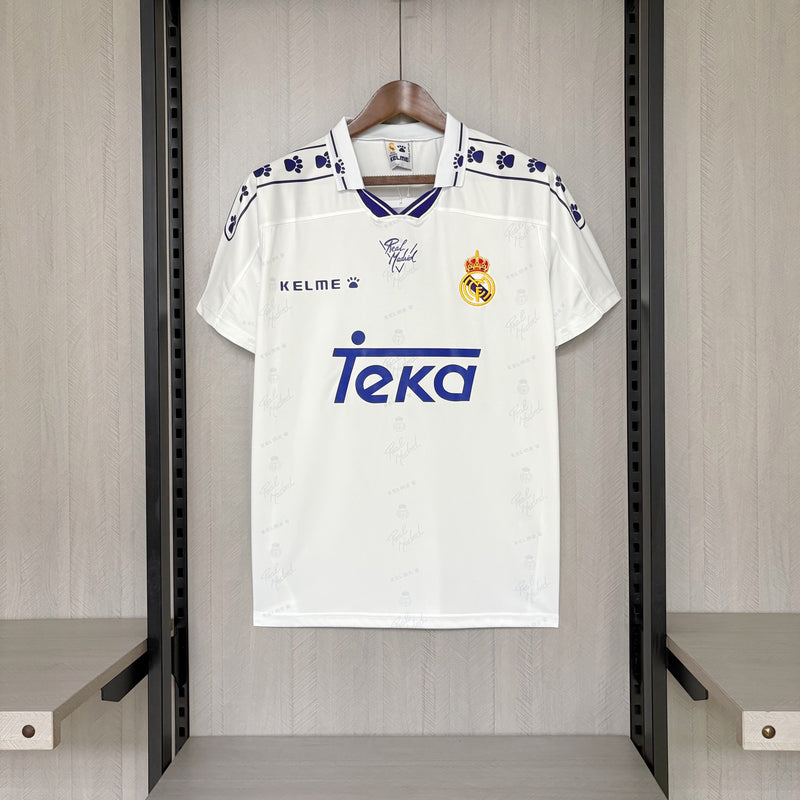 Camisa Real Madrid Home 1996/97 - Torcedor Masculina