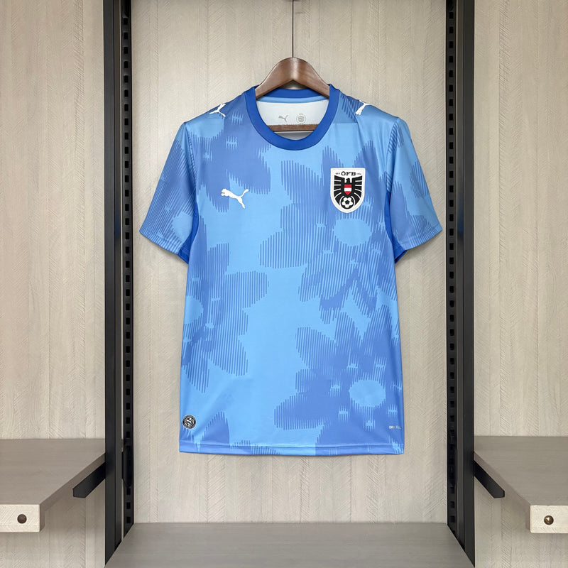 Camisa Áustria Away - Copa do Mundo 2026 - Torcedor Masculina