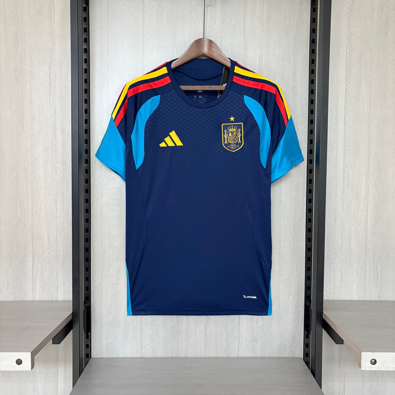 Camisa Espanha Treino - Copa do Mundo 2026 - Torcedor Masculina