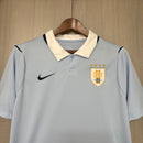 Camisa Uruguai Home - Copa do Mundo 2026 - Torcedor Masculina