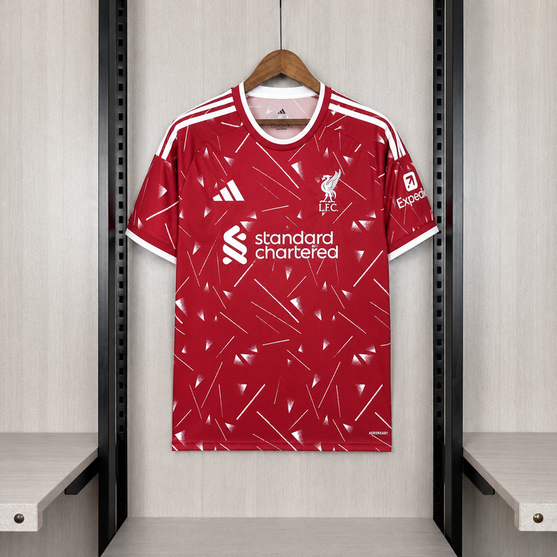 Camisa Liverpool Home 2026/27 - Torcedor Masculina