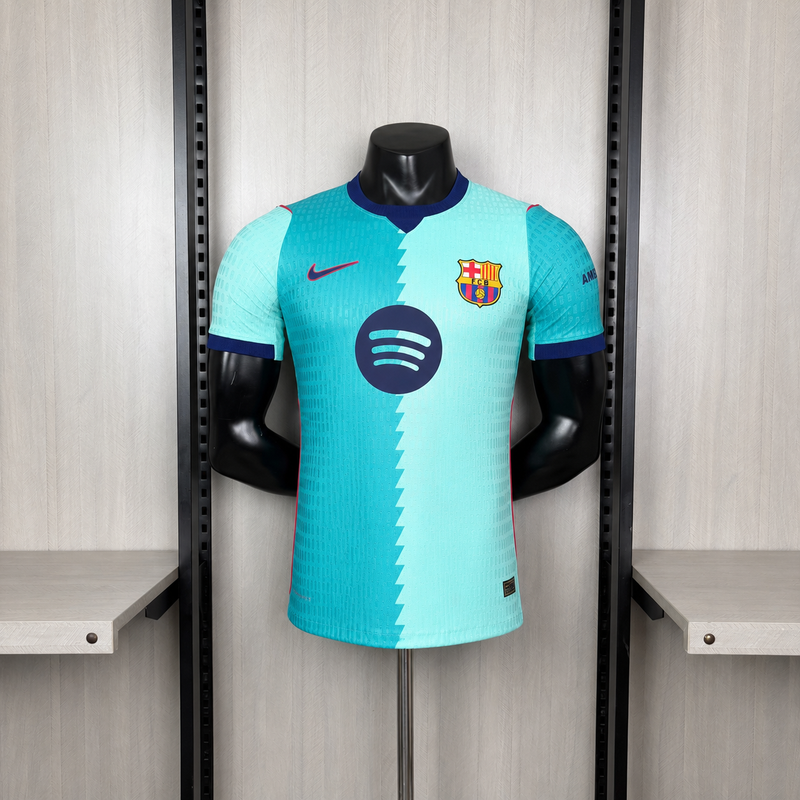 Camisa Barcelona Third 2026/27 - Jogador Masculina