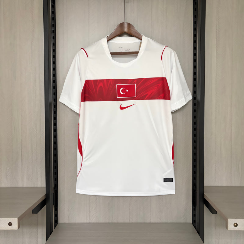 Camisa Turquia Away - Copa do Mundo 2026 - Torcedor Masculina