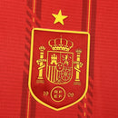 Camisa Espanha Home - Copa do Mundo 2026 - Torcedor Feminina