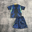 Kit Infantil Brasil Away - Copa do Mundo 2026