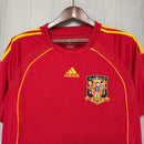 Camisa Retrô Espanha Home 2008 - Torcedor Masculina
