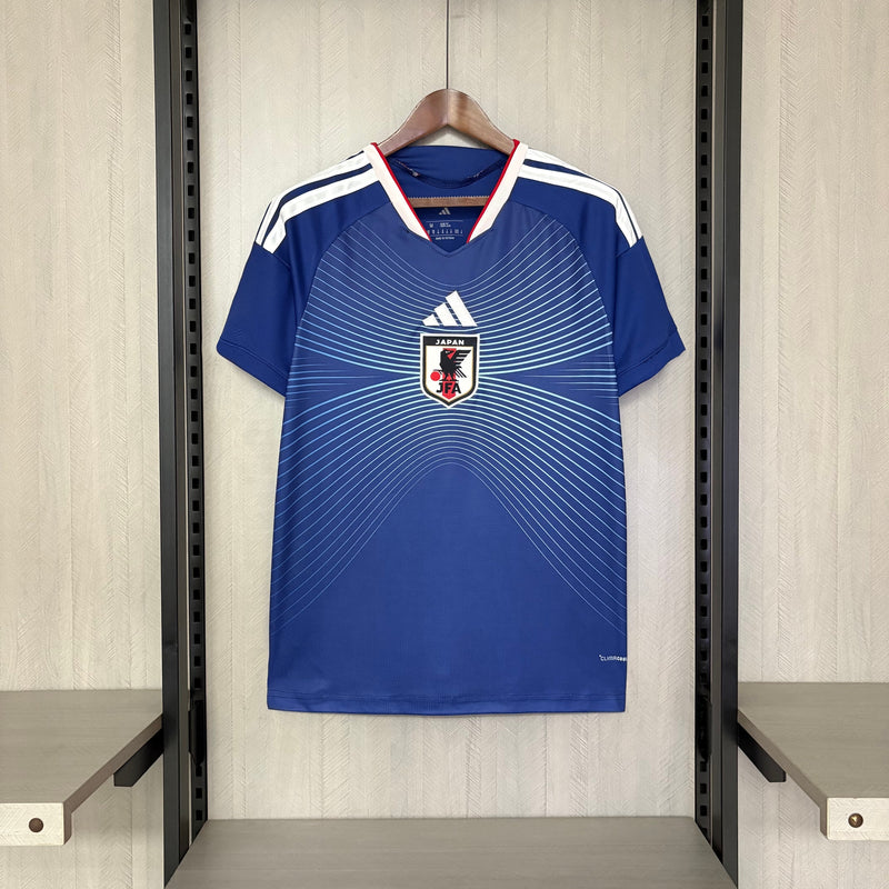 Camisa Japão Home - Copa do Mundo 2026 - Torcedor Masculina
