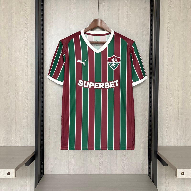 Camisa Fluminense Home 2026/27 - Torcedor Masculina