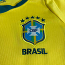 Kit Infantil Brasil Home - Copa do Mundo 2026