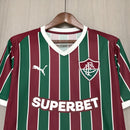 Camisa Fluminense Home 2026/27 - Torcedor Masculina
