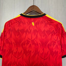 Camisa Bélgica Home - Copa do Mundo 2026 - Torcedor Masculina
