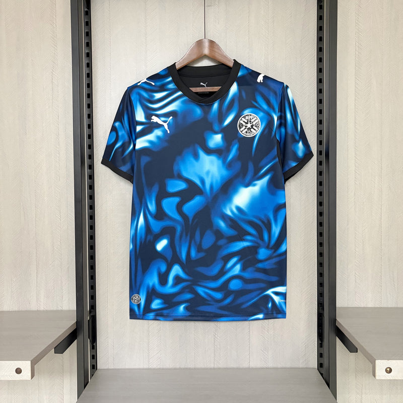 Camisa Paraguai Away - Copa do Mundo 2026 - Torcedor Masculina