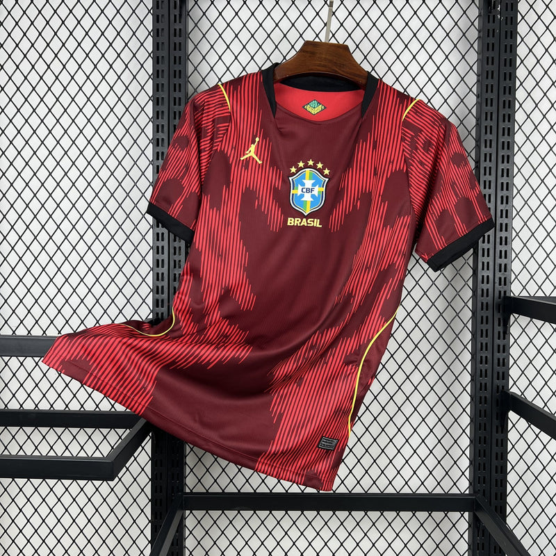 Camisa Brasil Goleiro - Copa do Mundo 2026 - Torcedor Masculina