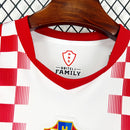 Camisa Croácia Home - Copa do Mundo 2026 - Torcedor Masculina