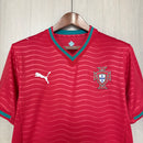 Camisa Portugal Home - Copa do Mundo 2026 - Torcedor Masculina