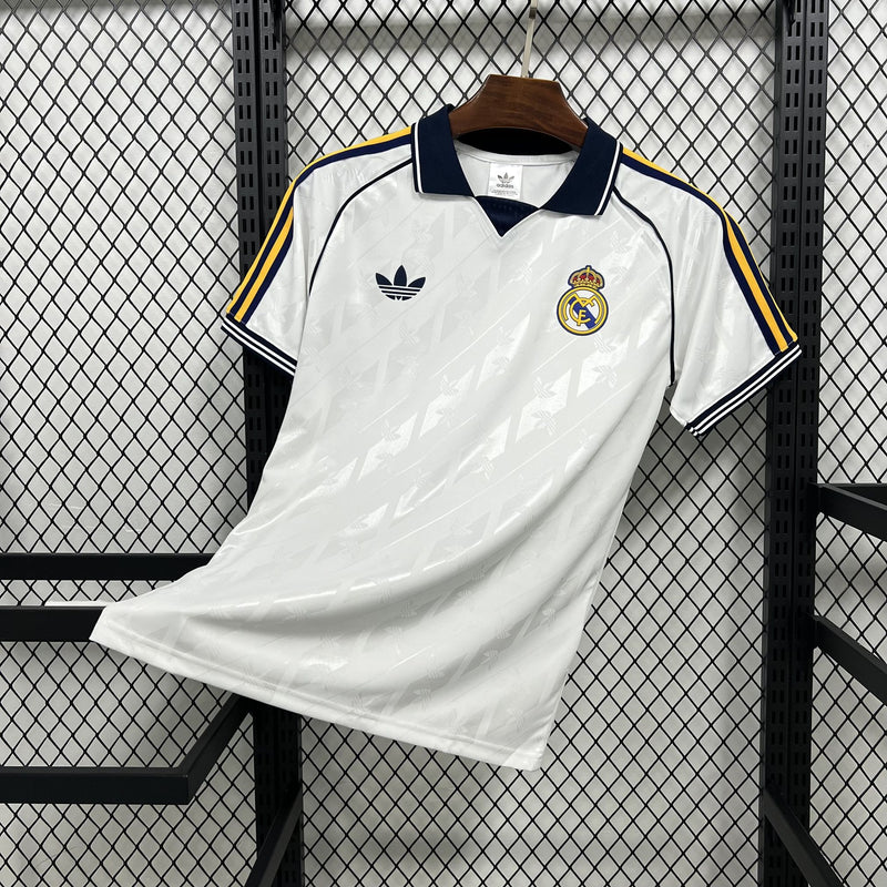 Camisa Real Madrid Casual - 2026/27 - Torcedor Masculina