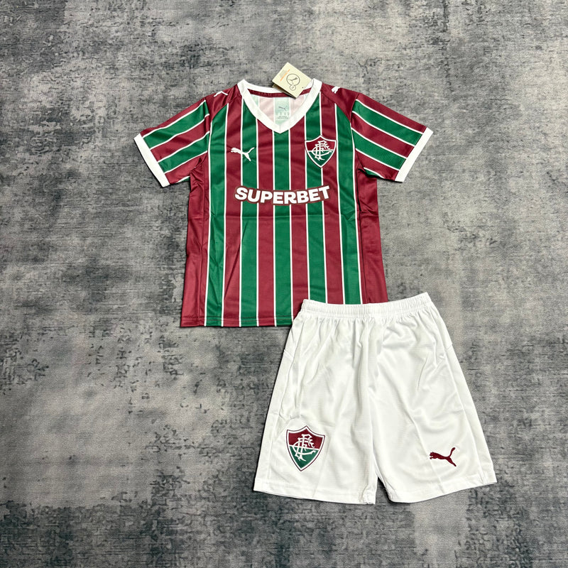 Kit Infantil Fluminense Home - 2026/27