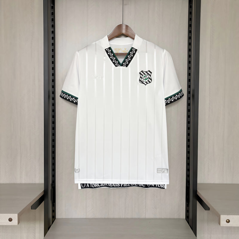 Camisa Figueirense White 2026/27 - Torcedor Masculina