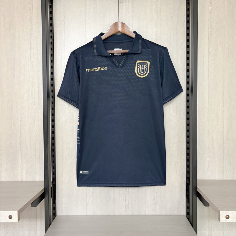 Camisa Equador Away - Copa do Mundo 2026 - Torcedor Masculina