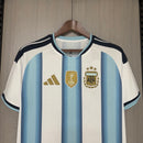 Camisa Argentina Home - Copa do Mundo 2026 - Torcedor Masculina