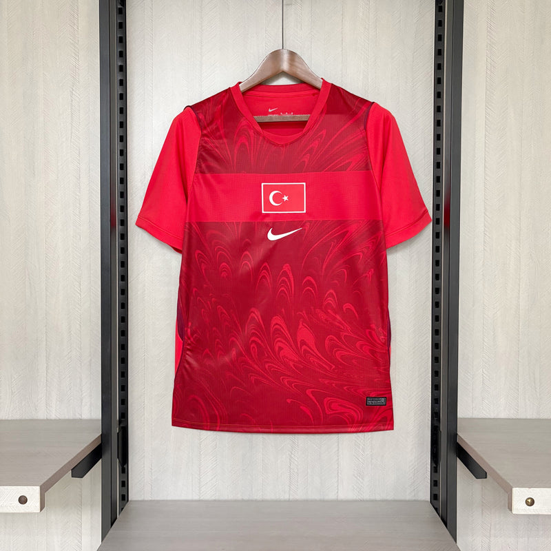 Camisa Turquia Home - Copa do Mundo 2026 - Torcedor Masculina