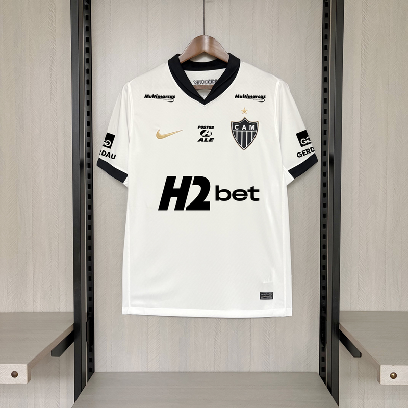 Camisa Atlético Mineiro Away - Patrocinadores 2026/27 - Torcedor Masculina