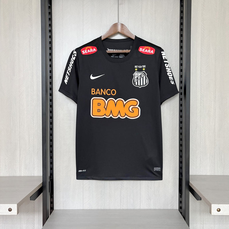 Camisa Retrô Santos Black 2012 - Torcedor Masculina