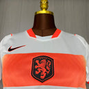 Camisa Holanda Away - Copa do Mundo 2026 - Torcedor Feminina