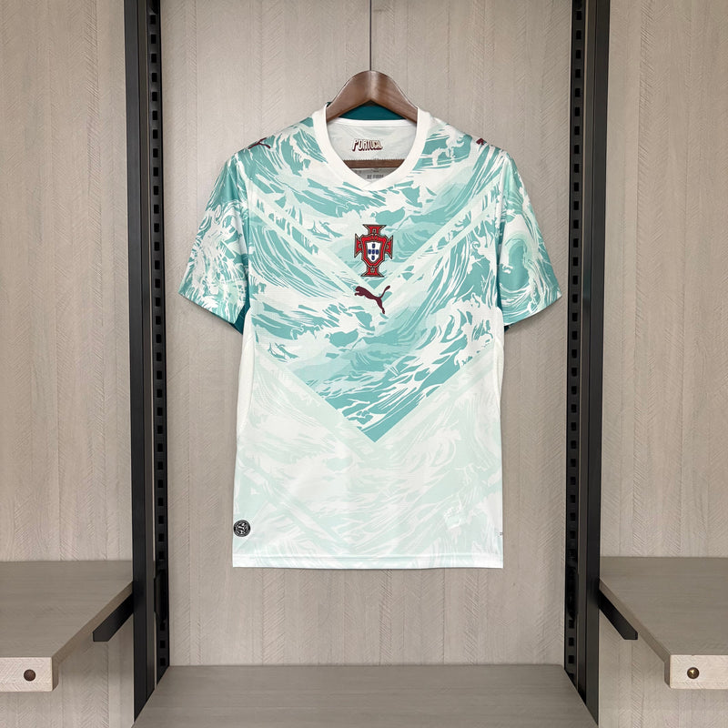 Camisa Portugal Away - Copa do Mundo 2026 - Torcedor Masculina