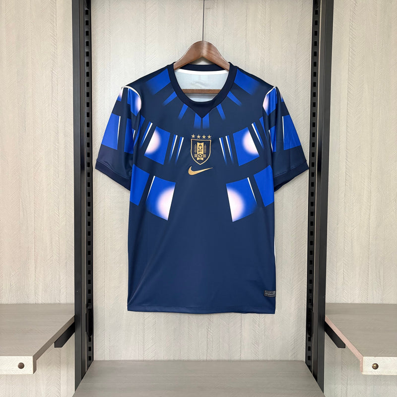 Camisa Uruguai Away - Copa do Mundo 2026 - Torcedor Masculina