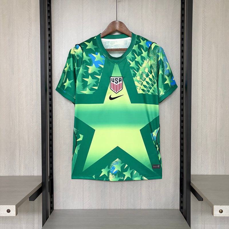 Camisa Estados Unidos Goleiro - Copa do Mundo 2026 - Torcedor Masculina