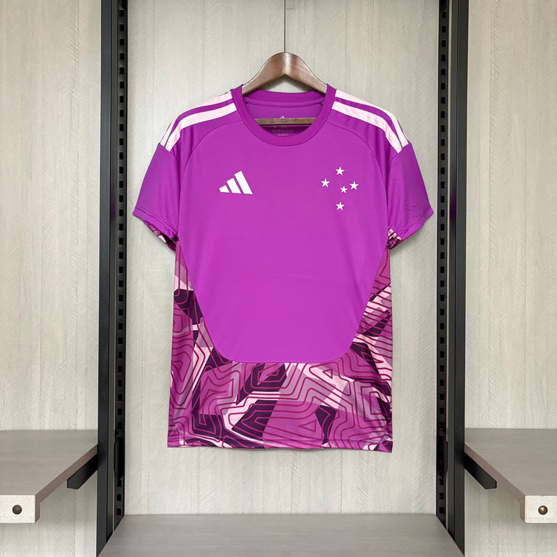 Camisa Cruzeiro Goleiro 2026/27 - Torcedor Masculina