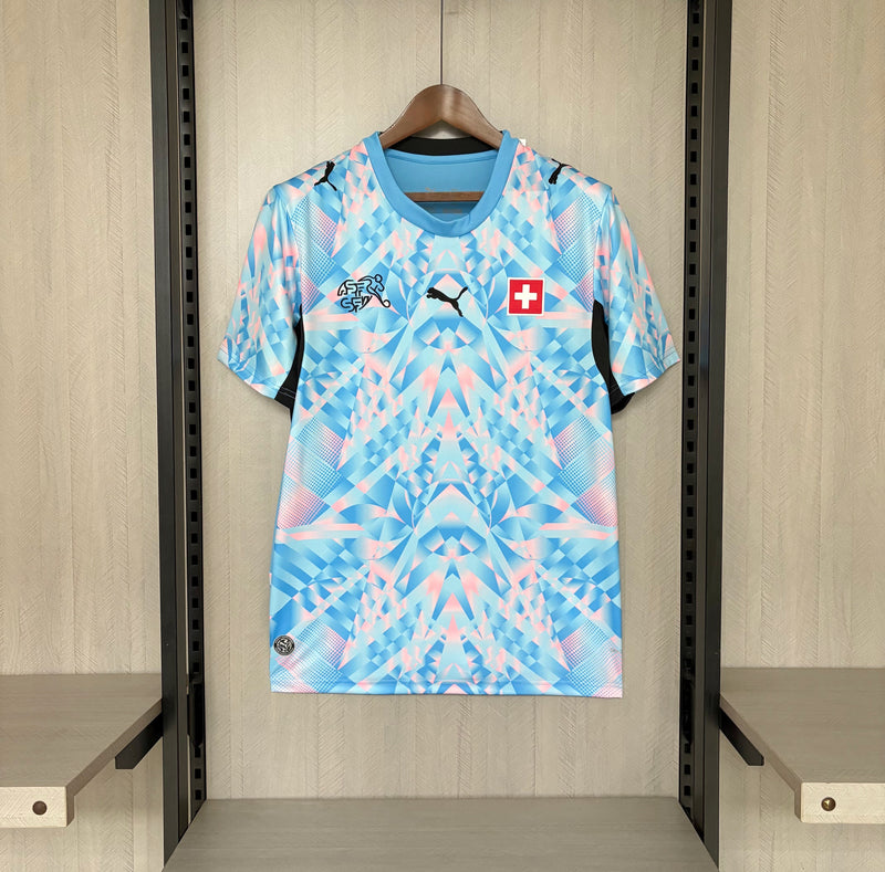 Camisa Suíça Away - Copa do Mundo 2026 - Torcedor Masculina