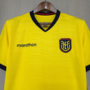 Camisa Equador Home - Copa do Mundo 2026 - Torcedor Masculina
