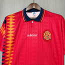 Camisa Retrô Espanha Home 1994 - Torcedor Masculina
