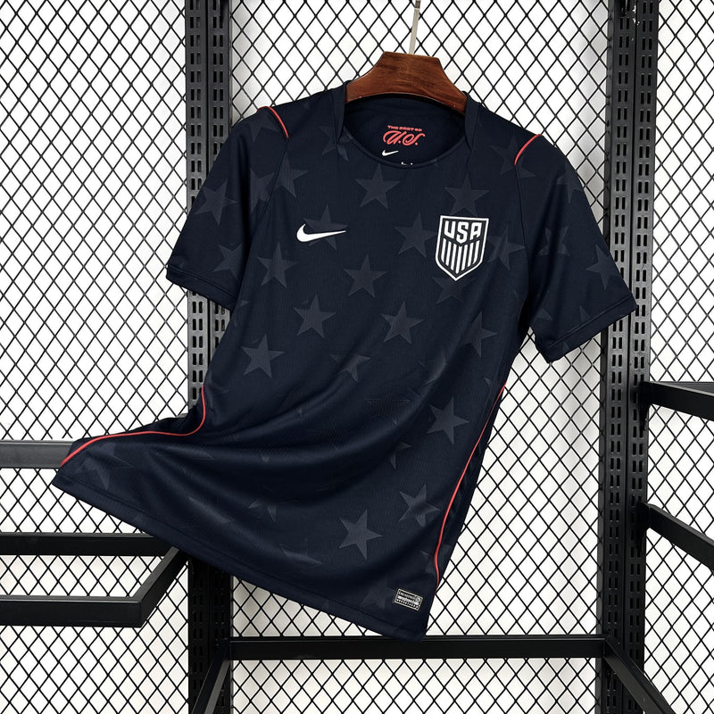 Camisa Estados Unidos Away - Copa do Mundo 2026 - Torcedor Masculina