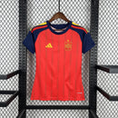 Camisa Espanha Home - Copa do Mundo 2026 - Torcedor Feminina