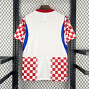Camisa Croácia Home - Copa do Mundo 2026 - Torcedor Masculina