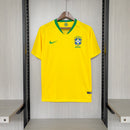 Camisa Retrô Brasil Home 2018 - Torcedor Masculina