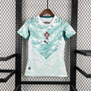 Camisa Portugal Away - Copa do Mundo 2026 - Torcedor Feminina