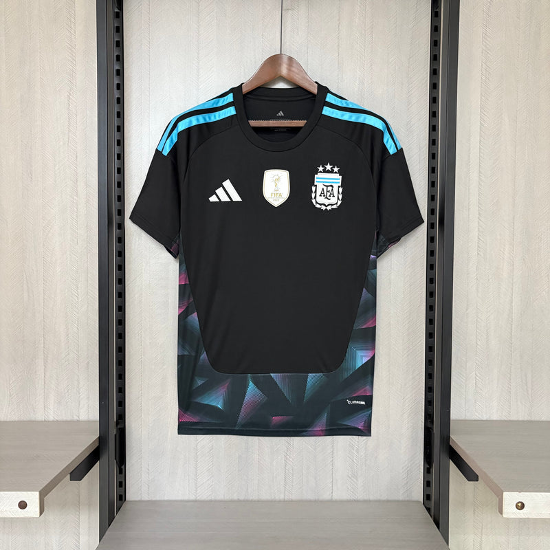 Camisa Argentina Goleiro - Copa do Mundo 2026 - Torcedor Masculina