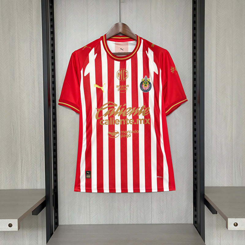 Camisa Chivas Guadalajara Home - 2026/27 - Torcedor Masculina